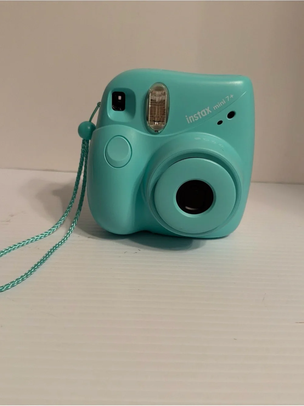 Fujifilm Instax Mini 7+ Fuji Instant Film Camera SEAFOAM